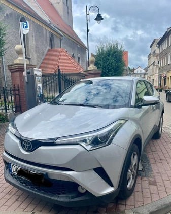 Toyota C-HR cena 78500 przebieg: 36000, rok produkcji 2017 z Góra małe 37